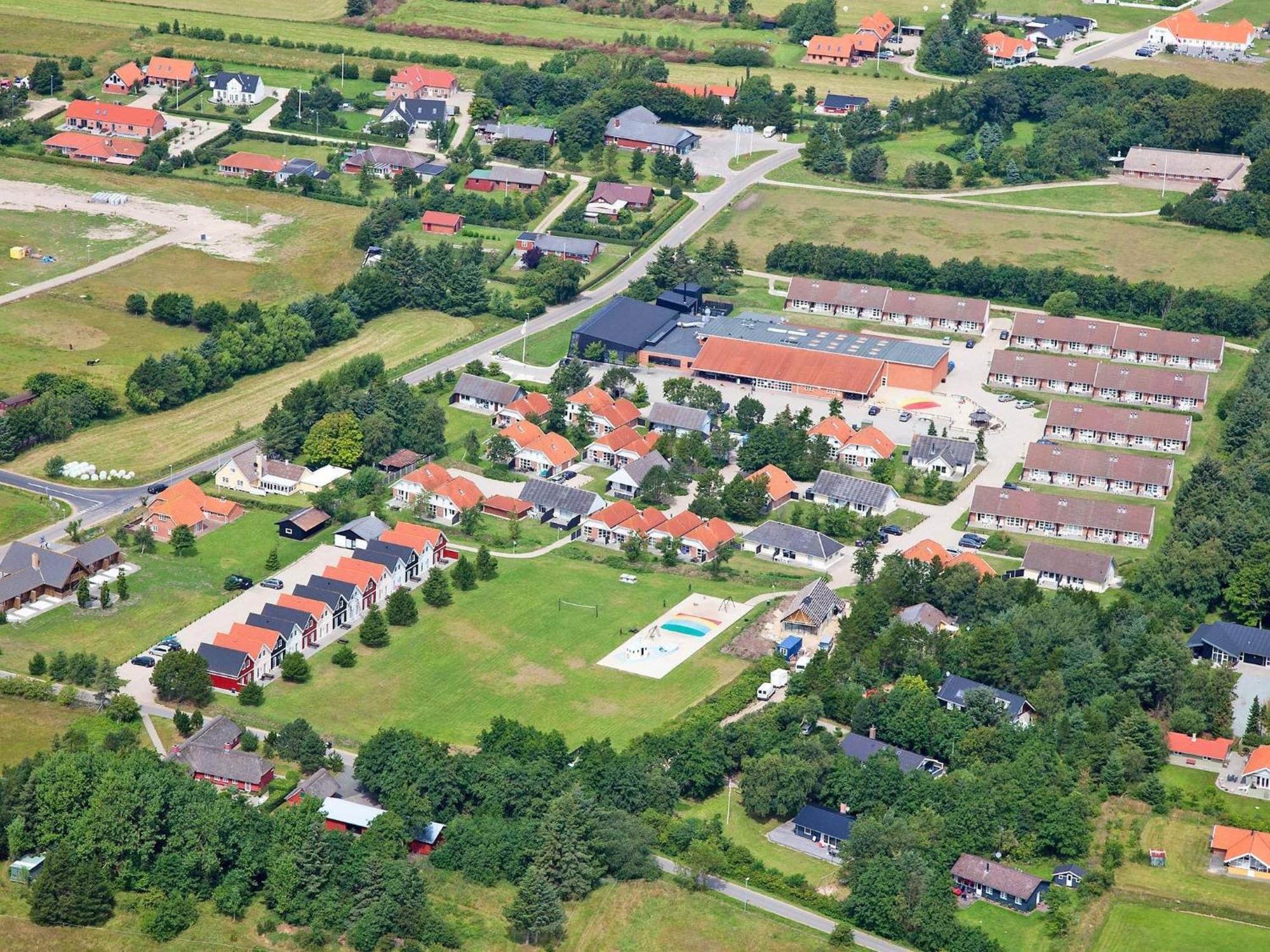 6 Person Holiday Home On A Holiday Park In Bl Vand Blåvand Exterior foto